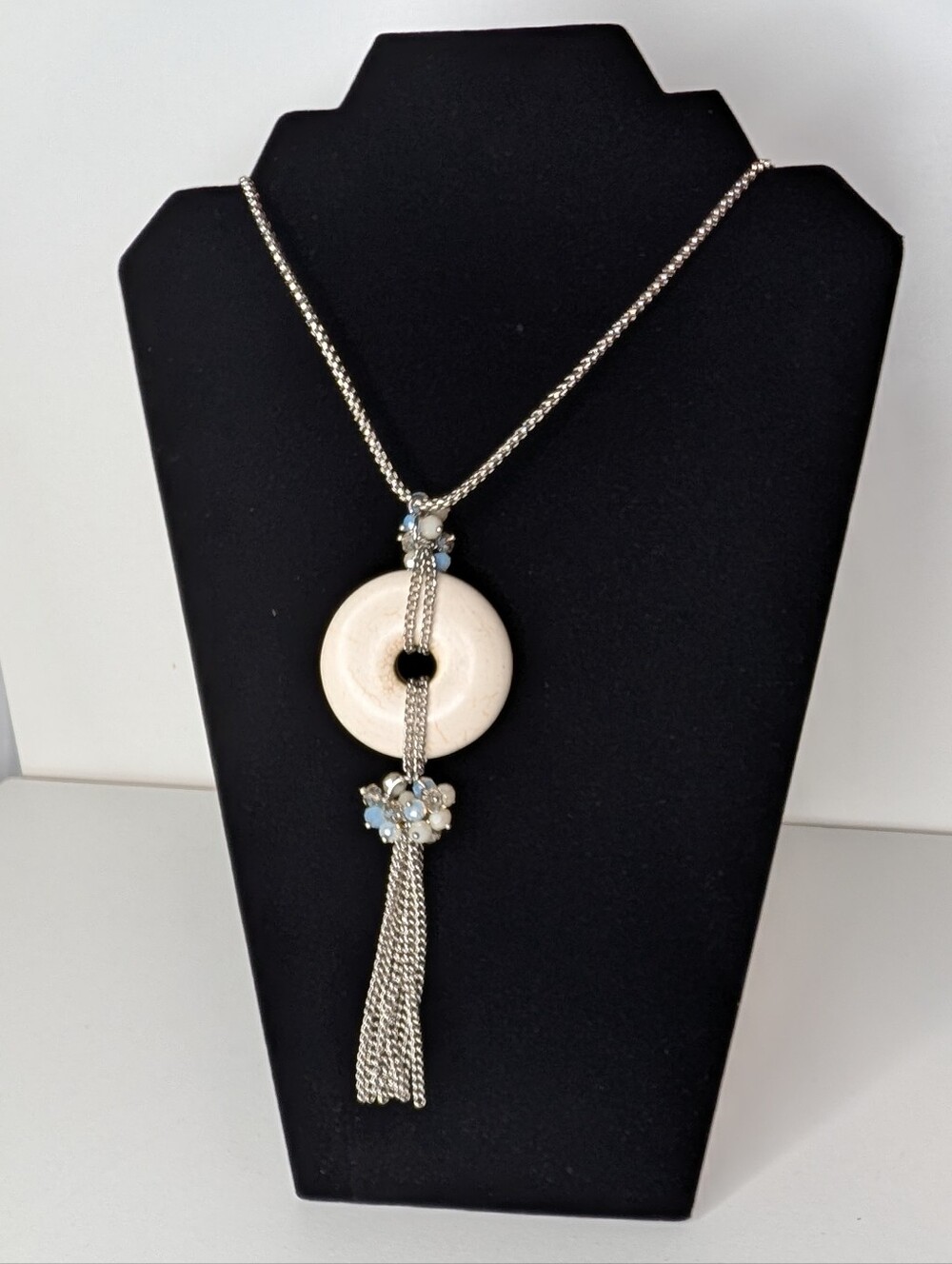 Long Length Statement Piece Of Jewelry
